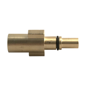 Nilfisk Alto Pressure Washer Adapter Bayonet Lance Connector to 1/4 inch thread