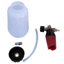 Load image into Gallery viewer, Snow Foam Bottle, Turbo and 5 Nozzle Tips Set