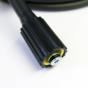 25 Foot Karcher Replacement Pressure Washer Hose M22F to Click (fits New Karcher trigger guns)
