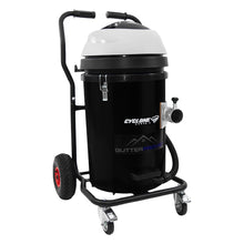 Load image into Gallery viewer, 20 Gallon Cyclone II 3600W Polypropylene  Gutter Vacuum with 40 Foot Carbon Fiber Clamping  Poles and Bag