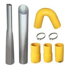 Load image into Gallery viewer, 16 Gallon Classic Gutter Vacuum and 20 foot Carbon Clamping Pole Kit
