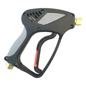 Business Starter Pack - 25ft 4350PSI 3/8" Pressure Washer Hose, Soft Grip Trigger Gun, Quick Connector and 24" Lance