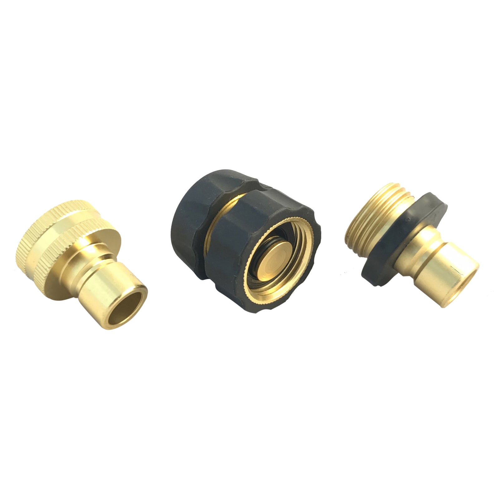 Gallery image 2 for Garden Hose Connector Kit, Female Garden Hose inlet