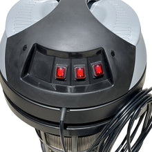 Load image into Gallery viewer, Cyclone 20 Gallon Triple 3600 Gutter Vacuum System with 20 Foot Carbon Clamping Gutter Poles and Pole Bag