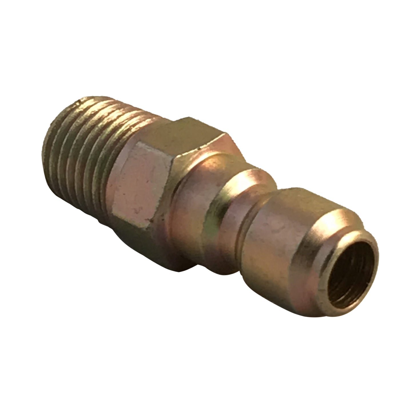 1/4" Male NPT Screw Thread to Quick Connector 1/4" Male for adding accessories to your pressure washer
