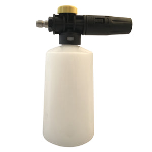 Adjustable Foam Lance with 24 oz Bottle Car Cleaning for Electric Pressure Washers
