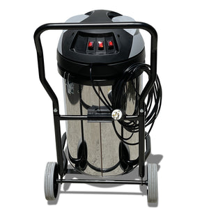 Cyclone Triple 3600W Stainless Steel 240v Gutter Vacuum