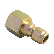 Load image into Gallery viewer, 3/8&quot; Female NPT Screw Thread to 3/8 inch Male Quick Connect Plug coupling