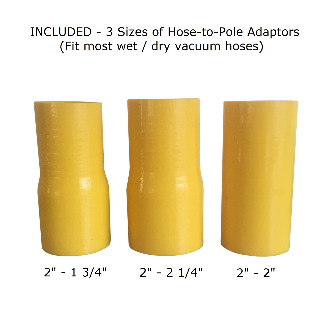 Nozzle and Adaptor Kit for Carbon Gutter Poles