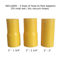 Load image into Gallery viewer, Nozzle and Adaptor Kit for Carbon Gutter Poles