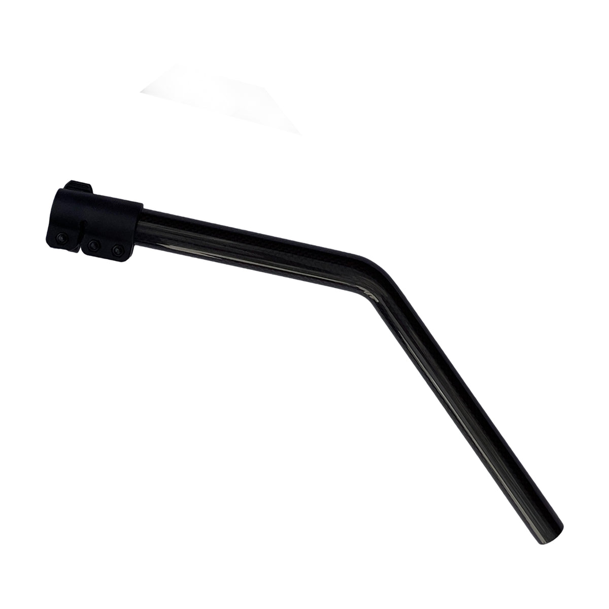 Gallery image 1 for 12" Gooseneck for Carbon Waterfed Poles