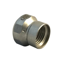 Load image into Gallery viewer, Drain and Sewer cleaning Jetting Nozzle for up to 3000psi pressure washers 1/8&quot; NPT thread - 045 Jet Size