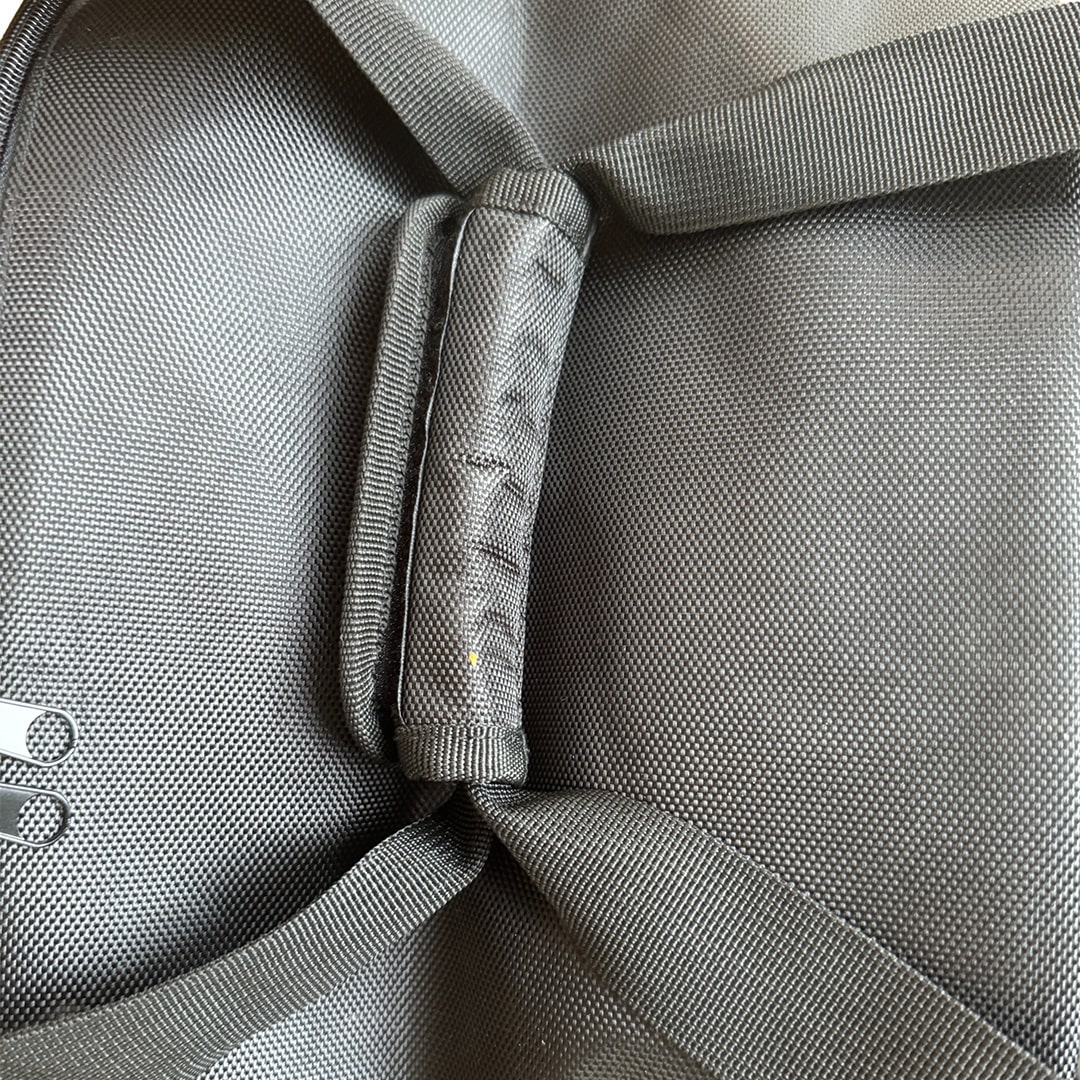 Gallery image 5 for Hose Carry and Storage Bag for Cyclone Vacuum Gutter Hose
