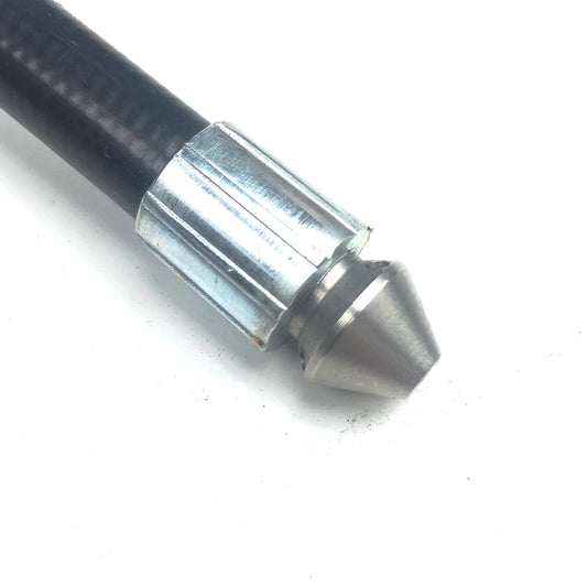 50' Retrojet Drain and Sewer Cleaning Hose with Trigger Gun, 3/8
