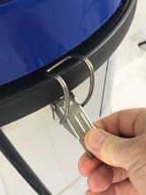 Load image into Gallery viewer, 20 Gallon Classic Gutter Vacuum with 40 foot Carbon Poles with 50 Foot Hose Kit