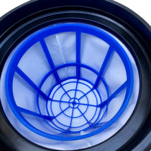 Load image into Gallery viewer, 20 Gallon Classic Gutter Vacuum with 40 foot Carbon Poles with 50 Foot Hose Kit