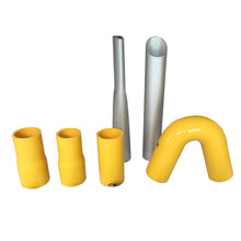 Load image into Gallery viewer, 20 Gallon Classic Gutter Vacuum with 40 foot Carbon Poles with 50 Foot Hose Kit