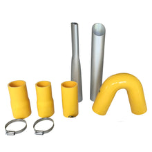Load image into Gallery viewer, 16 Gallon Classic Gutter Vacuum with 20 foot (2 story) reach carbon gutter poles with 2 inch 50 foot hose kit