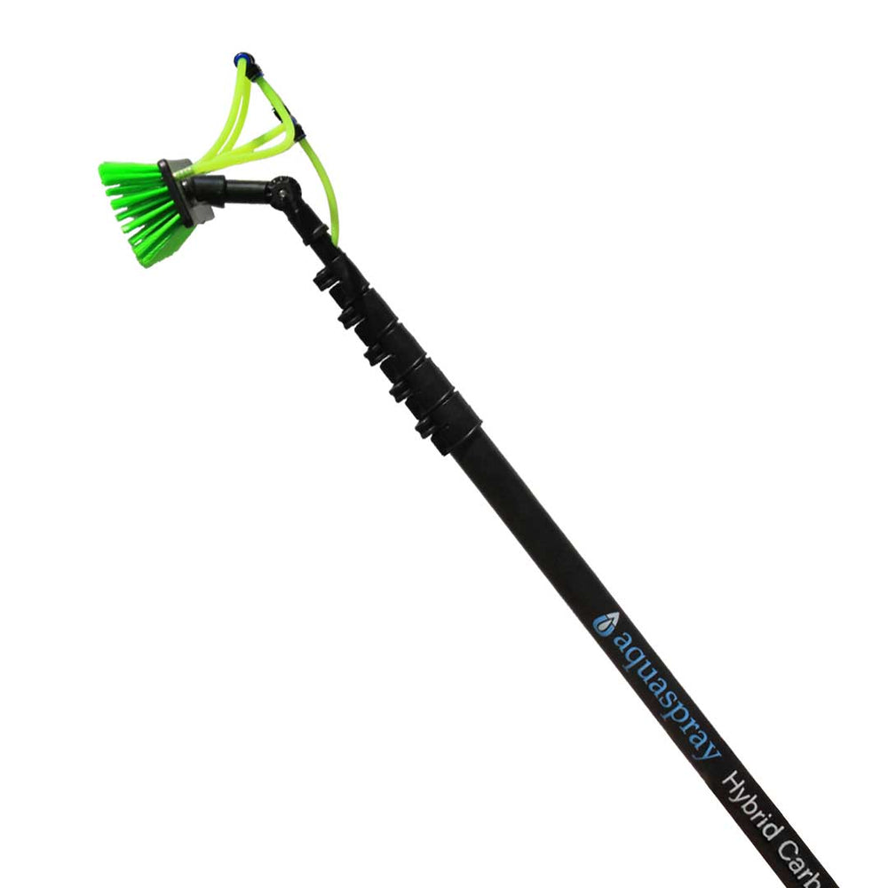 30 Foot Carbon Fiber Telescoping Water Fed Pole