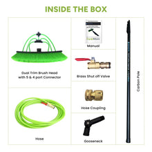 Load image into Gallery viewer, 40 Foot Telescoping Carbon Water Fed Pole Kit