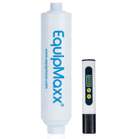Main product image of Inline Water filter with TDS Meter.