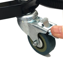 Load image into Gallery viewer, 16 Gallon Classic Gutter Vacuum with 20 foot (2 story) reach carbon gutter poles with 2 inch 50 foot hose kit
