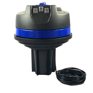 20 Gallon Classic Gutter Vacuum with 40 foot Carbon Poles with 50 Foot Hose Kit