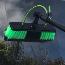Load image into Gallery viewer, Water Fed Pole Kit for Window Solar Cleaning &amp; Washing (30 Foot Reach)